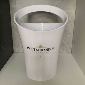 Cubo Enfriador de Vino y Champán Imperial, Blanco, Vintage, de Lujo, con Logotipo Personalizado - Product Image 4