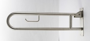 Di alta qualità antiscivolo a forma di U 304 in acciaio inox supporto barra di presa per anziani e disabili, cabina di sicurezza doccia - Product Image 3