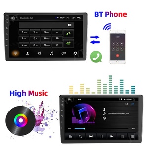 Двойной <span class=keywords><strong>2</strong></span> Din Android 9,1 автомобильное радио GPS мультимедийный плеер с RGB сенсорным экраном портативный дизайн для Mazda <span class=keywords><strong>3</strong></span> 2004-2009 - Product Image 2