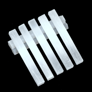 Tự Nhiên Selenite Gậy Đũa Năng Lượng Nguyên Stones Thô Trắng Thạch Cao Tinh Thể Cho Chữa Bệnh - Product Image 5