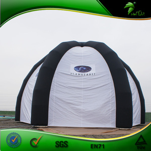 Tienda de circo inflable personalizada, carpa de fiesta, burbuja inflable para acampar al aire libre Hongyi - Product Image 4