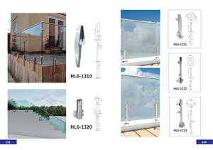 Balaustra <span class=keywords><strong>in</strong></span> vetro vetro bianco resistente al gelo accessori corrimano per balcone <span class=keywords><strong>in</strong></span> acciaio inossidabile <span class=keywords><strong>ringhiere</strong></span> per balcone - Product Image 3