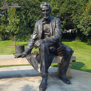 Sculpture en bronze de paysage de <span class=keywords><strong>Shakespeare</strong></span> humain célèbre extérieur grandeur nature - Product Image 6