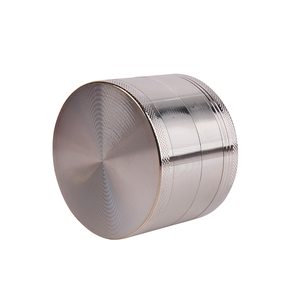 Hot Selling Metal 40mm 50mm 55mm 63mm 75mm <b>Herb</b> <b>Grinder</b> 4 Layers Spice Dry Metal <b>Grinder</b> <b>Herb</b> Custom logo <b>Herb</b> <b>Grinder</b> - Product Image 5
