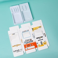 Emballage neutre en boîte fenêtrée pour produits électroniques grand public à charge rapide