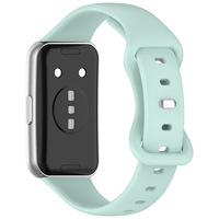 Bracelets en silicone de remplacement adaptés à Huawei Band 11/11 Pro, bracelet en silicone avec fermoir papillon pour Huawei Band 11