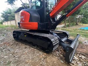Giappone usato Kubota Kx165 escavatori idraulici Kubota KX165-5 KX 165 6 Ton Mini scavatore KX165-5 per la silvicoltura agricola - Product Image 4