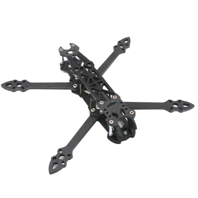 Mark4 7inch 295mm Carbon Fiber FPV Racing Drone Quadcopter Freestyle Frame Kit 121g