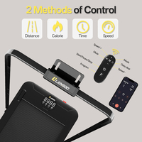 Tapis de marche pliable personnalisé tapis roulant 5% inclinaison manuelle salle de sport à domicile Portable électrique Machine de course avec Bluetooth