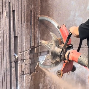 Sierra Circular Sin Escobillas DAEN de 6000 W y 220 V, Ligera, Portátil, de Mano, Corte Multi-Profundidad, Hormigón Reforzado, Bajo Costo de Mantenimiento - Product Image 6