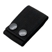 Porte-menottes tactique Molle pour ceinture de service Double Snap Slide-On