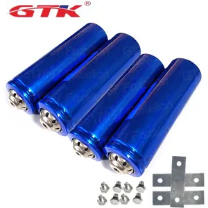 GTK Sel Lifepo4 Isi Ulang 3.2V 10Ah 38120 3.2V 38120 30A Keluaran untuk Catu Daya/Sepeda Motor/Paket Baterai Sepeda Motor