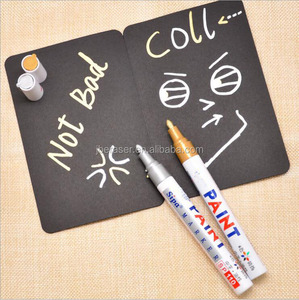 Gold Silver <b>Metallic</b> Color Permanent and Waterproof Paint Maker <b>Pen</b> - Product Image 2