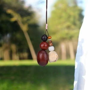 Wholesale Assorted Natural Fruit Shell Pendant <b>Wind</b> <b>Chime</b> Car Decor Folk Handicraft Souvenir Hanging Accessories - Product Image 6