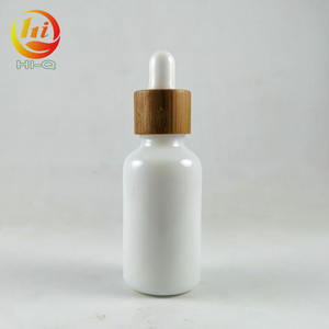 Ölçüm işaretli 50ml 30ml beyaz porselen 30ml şişe pipet damlalık - Product Image 5