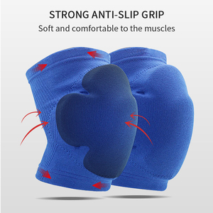 Rodilleras Anticolisión de esponja gruesa deportiva para <span class=keywords><strong>rodillera</strong></span> de nailon elástico de voleibol - Product Image 3