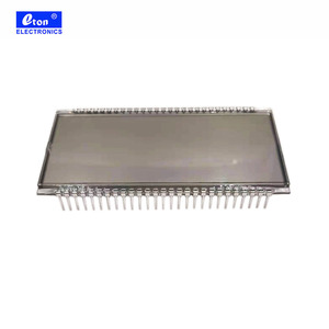 Tùy chỉnh 6-chữ số TN Màn hình nhiên liệu Dispenser <span class=keywords><strong>LCD</strong></span> Điều khiển Hội Đồng Quản trị đơn sắc 7 đoạn tích cực hiển thị phân khúc hiển thị - Product Image 3