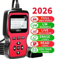 Lector de Códigos OBD2 V320 OLIVER, Conectividad Cableada para Automóviles, Detección de Fallas en el Automóvil, Herramienta de Diagnóstico de Fallas del Motor