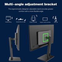 Vente en gros d'usine 27 pouces 4K moniteur de bureau 1K IPS 16:9 HDR600 affichage de jeu de commutation à double mode