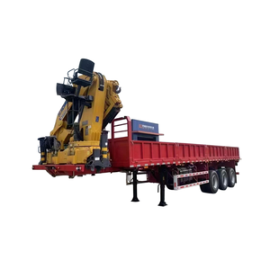 ג 'ייפאנג טרקטור חצי טריילר עם מנוף הידראולי, קיבולת עומס 10-20 טון | חזק & פתרון להריעה כבדה - Product Image 6