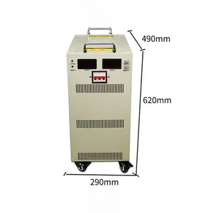 Fuente de alimentación CC de laboratorio, suministro de energía Digital HV personalizado, programable, ajustable, 1000V, 1200V, 2000V, 3000V, interruptor regulado