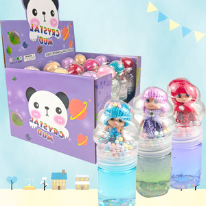 Wholesale New Design Two-Level Medium Ice Cream Bottle with Hat <b>Girl</b> <b>Dolls</b> Slime Kit - Product Image 6