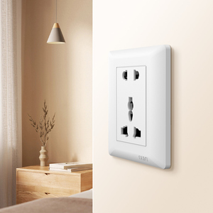 New Brand Product CHINT Multinational <strong>Socket</strong> Wall <strong>Switch</strong> <strong>Socket</strong> Electric Wall Light <strong>Socket</strong> - Product Image 5
