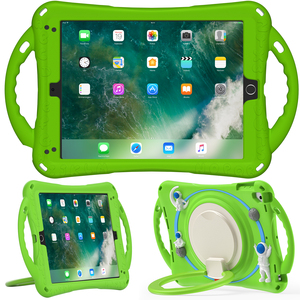 Trẻ Em Chống Sốc Trường Hợp Máy Tính Bảng Cho iPad Không Khí 2 / 9.7 Trẻ Em Đầy Đủ Bảo Vệ Bìa Trường Hợp Với Chủ - Product Image 2