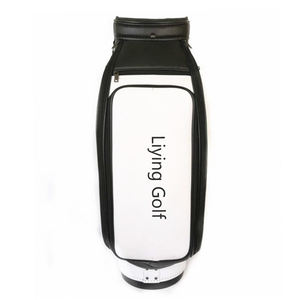 OEM <span class=keywords><strong>Promotion</strong></span> <span class=keywords><strong>Golf</strong></span> Vente en gros <span class=keywords><strong>de</strong></span> voiturette <span class=keywords><strong>de</strong></span> <span class=keywords><strong>golf</strong></span> <span class=keywords><strong>Sac</strong></span> en cuir <span class=keywords><strong>de</strong></span> qualité personnalisé 14 voies Ghost Stitch <span class=keywords><strong>Sac</strong></span> <span class=keywords><strong>de</strong></span> <span class=keywords><strong>golf</strong></span> léger - Product Image 4