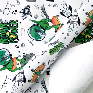 High Quality Cartoon Wrapping <b>Paper</b> Custom <b>Packing</b> <b>Paper</b> - Product Image 4
