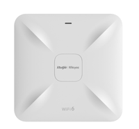 Punto de Acceso Wi-Fi 6 AX1800 de Doble Banda para Techo Interior Ruijie Reyee RG-RAP2260(G) con 2 Puertos Gigabit