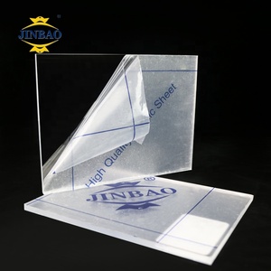 Lámina de Acrílico Transparente de Fábrica JINBAO, Lámina de Vidrio Acrílico Transparente de 1220*2440 mm y 10 mm <span class=keywords><strong>para</strong></span> División - Product Image 2