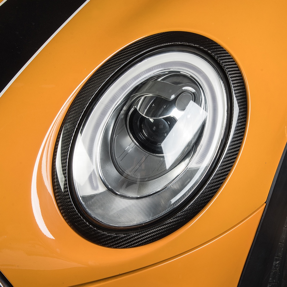 Углеродная Передняя и задняя фары для фар F54F55F56F57F60