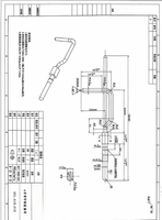 Pogo Pin à angle droit/coudé en acier inoxydable usiné CNC, à profil bas et à ressort, pour équipement de capteur