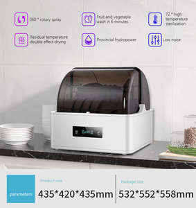 Séchage et désinfection de bureau intégrés <span class=keywords><strong>mini</strong></span> <span class=keywords><strong>installation</strong></span> automatique 4 ensembles <span class=keywords><strong>mini</strong></span> <span class=keywords><strong>lave</strong></span>-<span class=keywords><strong>vaisselle</strong></span> - Product Image 5