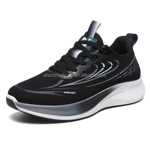 Zapatos Deportivos para Hombre Jiaozuo, Transpirables, con Malla de Fibra de Carbono, Casuales, para Correr, Primavera/Otoño, para el Campus y Deportes al Aire Libre - Product Image 3