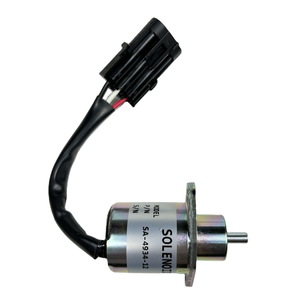 โซลินอยด์หยุดเครื่อง 12V รุ่น 2848A279 SA-4934-12 สำหรับอะไหล่เครื่องยนต์ดีเซลซีรีส์ 700 - Product Image 4