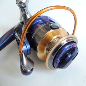 الفائز المزدوج بكرة صيد الثلج 5.2:1 ماكس السحب 5.0kgs 3+1BB الطلاء الرذاذ ذراع الروك المعدنية المعالجة المعدنية - Product Image 4