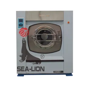 Suspensi Penuh Auto Komersial Mesin Cuci Extractor (XGQ-100F) Laundry Peralatan Mesin dari Sealion