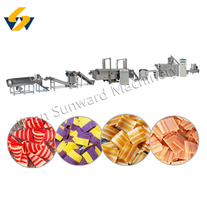 Nueva tecnología, máquina para hacer aperitivos fritos, línea de producción de chips Doritos de maíz para aperitivos 3D, planta de fabricación de Papad 3D - Product Image 6