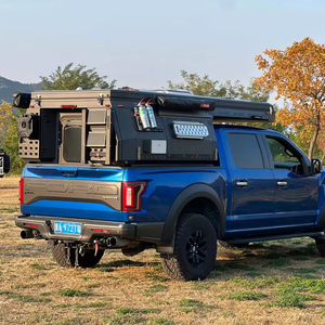 Mini <span class=keywords><strong>Caravana</strong></span> Moderna Ligera y Plegable 2025 para Camionetas 4x4 de Aventura <span class=keywords><strong>Todoterreno</strong></span> - Product Image 2