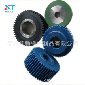 Engrenages en nylon PA66 Xinteng, roues motrices 820, 21 dents, 25 dents, engrenages en plastique sur mesure, origine Hebei - Product Image 1