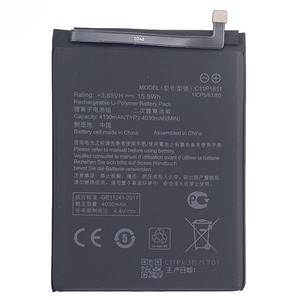Batterie de remplacement C11P1611 4130mAh pour Asus Zenfone 3 Max ZC520TL CE RoHS Vente en gros Haute capacité Grade A - Product Image 3
