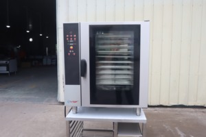 <span class=keywords><strong>Horno</strong></span> Combinado Eléctrico Profesional Inteligente <span class=keywords><strong>Rational</strong></span>, Comercial, de 10 <span class=keywords><strong>Bandejas</strong></span>, <span class=keywords><strong>para</strong></span> Cocina de Restaurante Comercial - Product Image 2