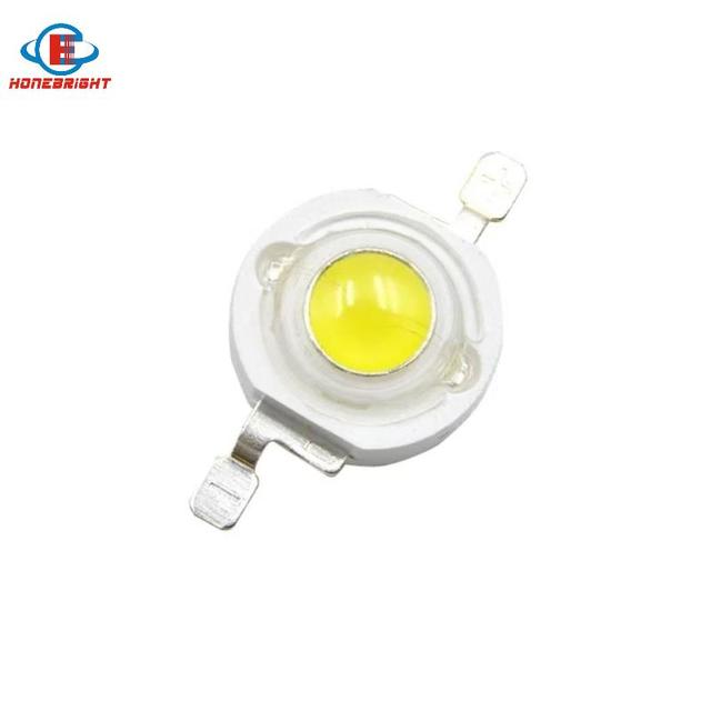 Honebright SMD LED Chip Electronics 150-200LM High Power 1W LED Bulb IC SMD Lamp Cool White Warm White Dimmable
