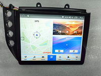 Android 12 LHD RHD 8 + 128gb Car DVD Radio Video Player Pour Maserati GT/GC GranTurismo 2007-2017 Avec Car GPS Navigation Stereo