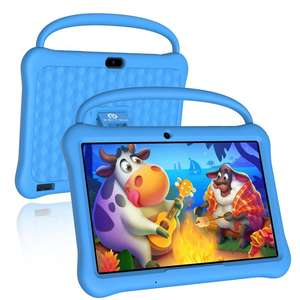 Pritom M10 Kids Tablet PC 2GB + 64GB 10,1 pulgadas Android 13 Unisoc SC7731E Quad Core CPU Top Venta Versión global <span class=keywords><strong>Google</strong></span> <span class=keywords><strong>Play</strong></span> Nuevo - Product Image 1