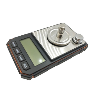 고정밀 미니 포켓 50g 디지털 포켓 스케일 다이아몬드 무게 0.001g 50g 최대 LCD 측정 보석 스케일 - Product Image 2