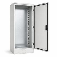 Armoire électrique sur pied IP55 en acier galvanisé 800x500x1800mm, coffret de commande industriel