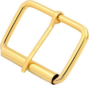 Boucles à roulettes pour sacs, sangles en cuir et sangles en toile, avec talon en pouces - Product Image 5